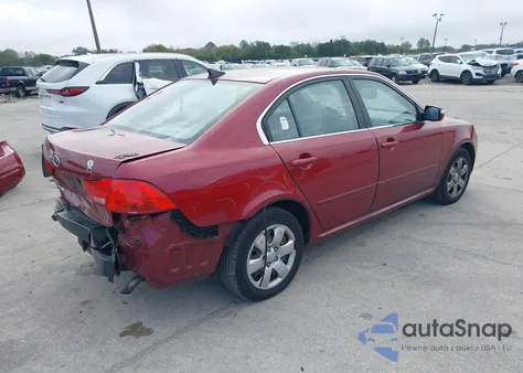 2009 Kia Optima Lx from USA, damaged, VIN KNAGE228195337921